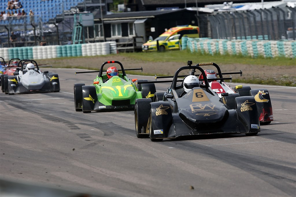 Kampen om titlen intensiveres, når Aquila Formula 1000 indtager Falkenberg!
(Foto: Bengt-Åce Gustafsson)
